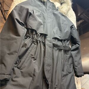 All in Motion Black Water-Resistant Jacket